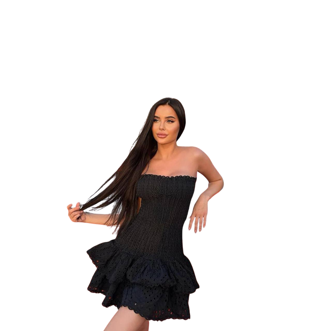 Amber Tube Mini Dress