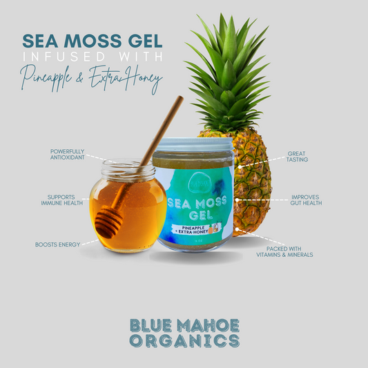Pineapple Sea Moss Gel 🍍