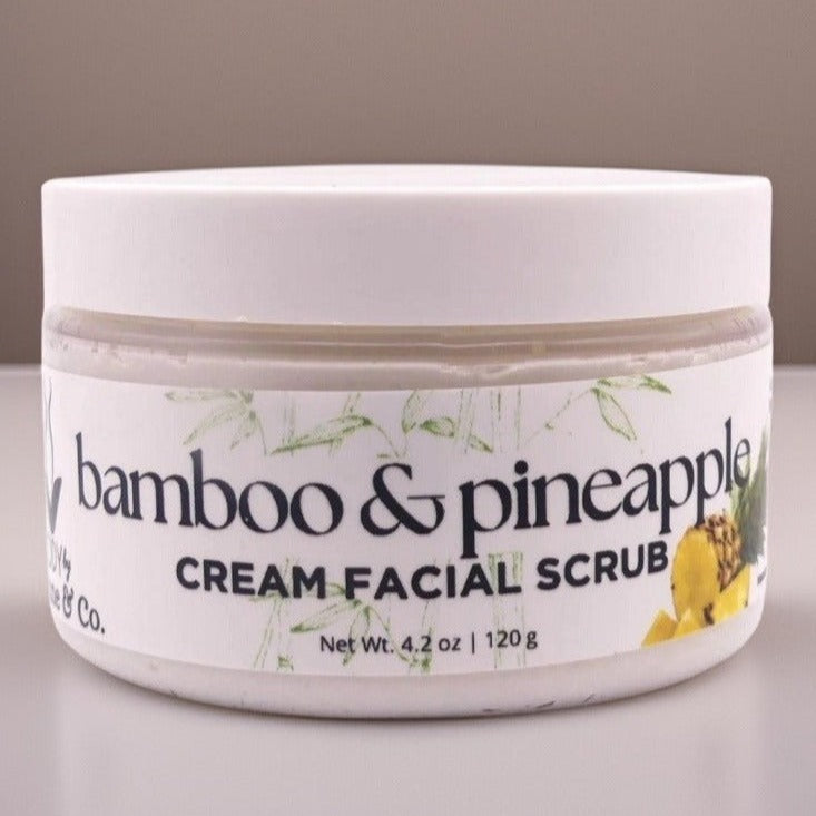 Bamboo Pineapple Scrub 4 oz.