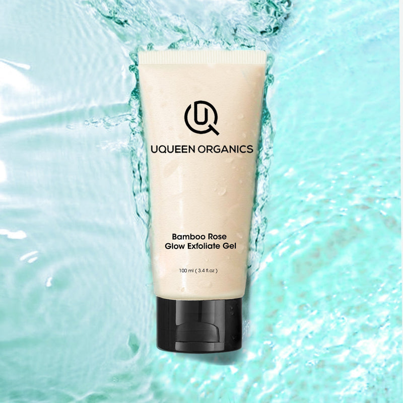 Bamboo Rose Glow Exfoliate Gel