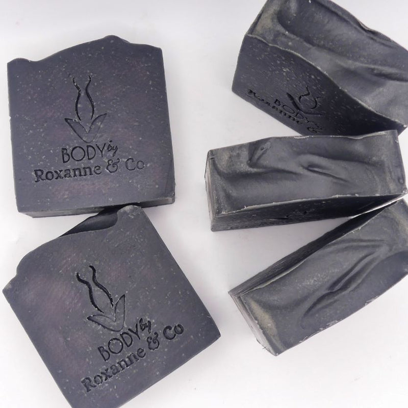 Activated Charcoal & Citrus Bar Soap
