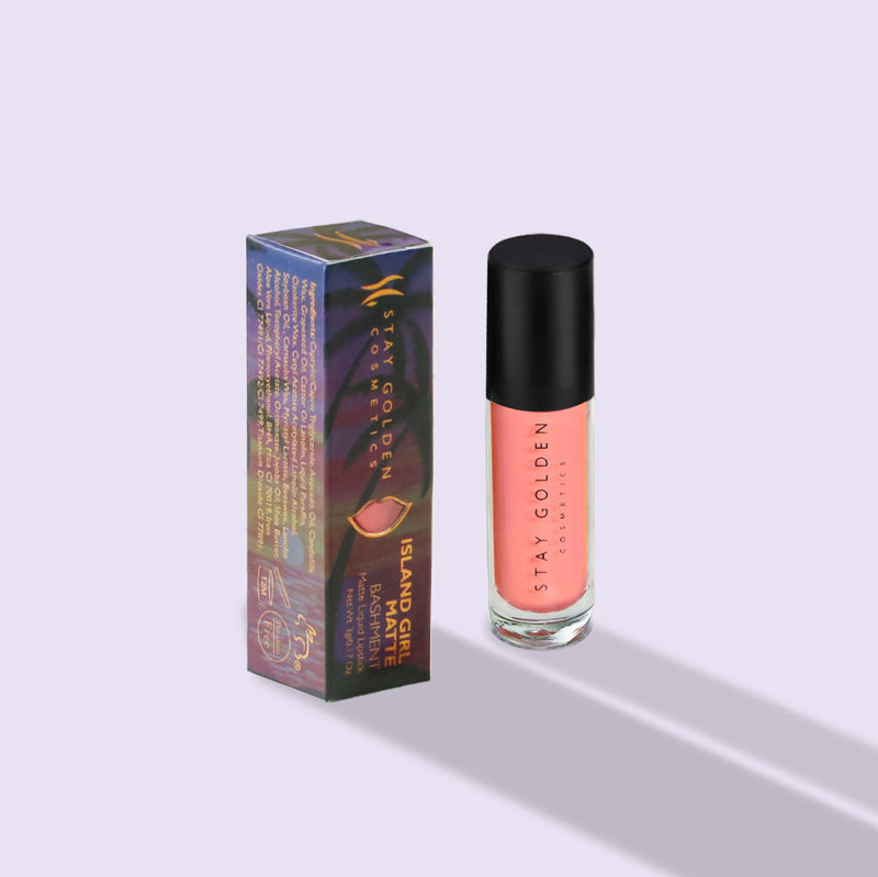 Bashment Liquid Lipstick