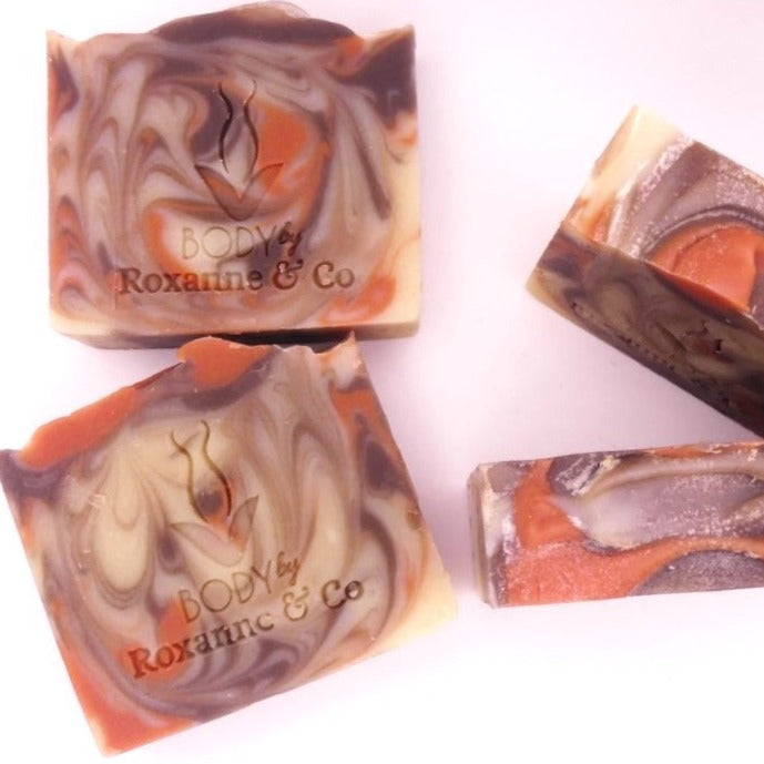 Bourbon & Birch Bar SOap