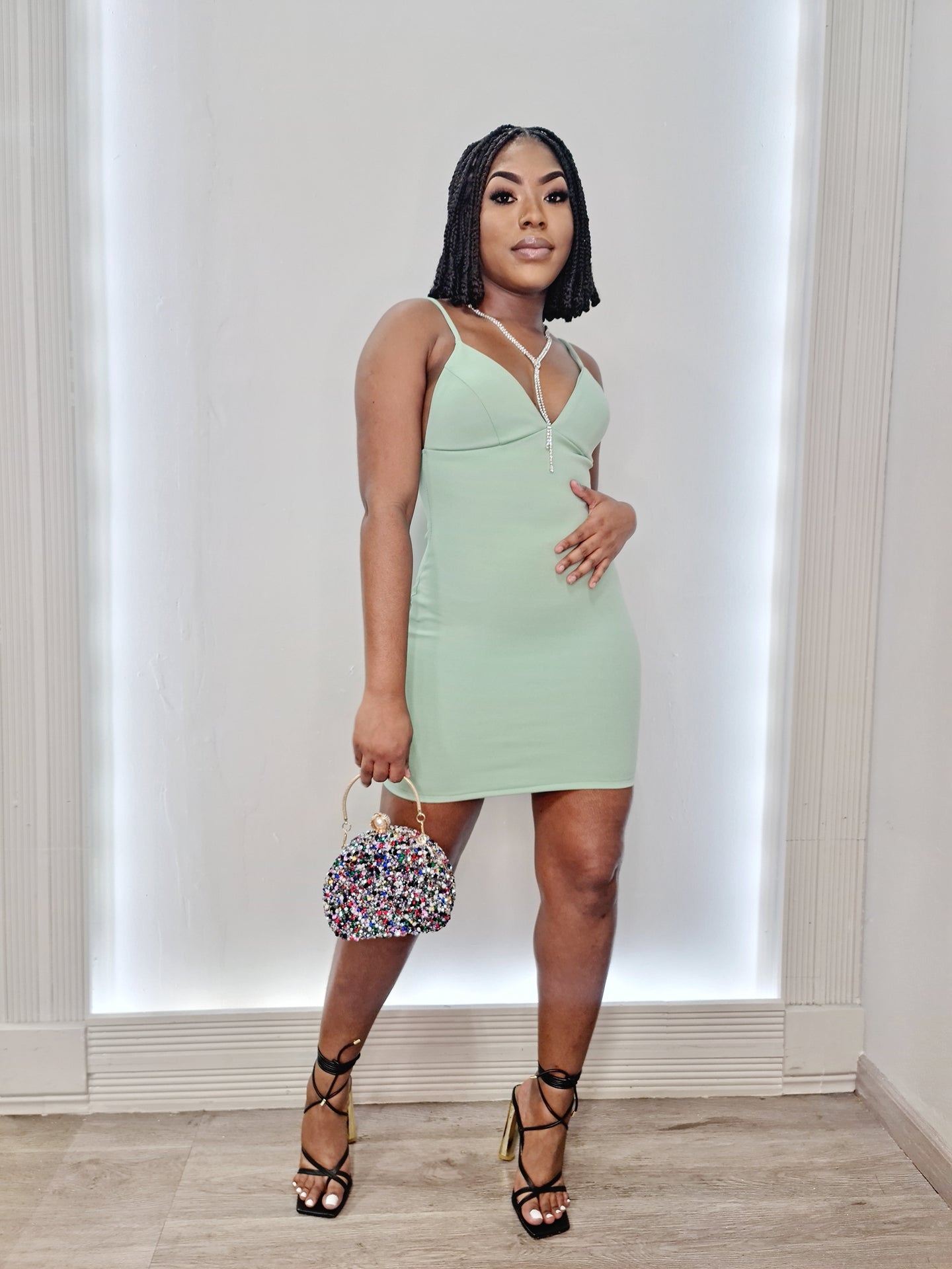 Solange Bodycon Dress