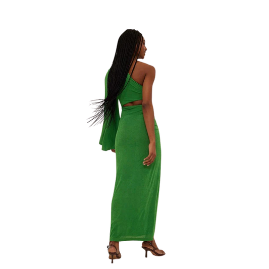 Betty One Sleeve Skirt Set