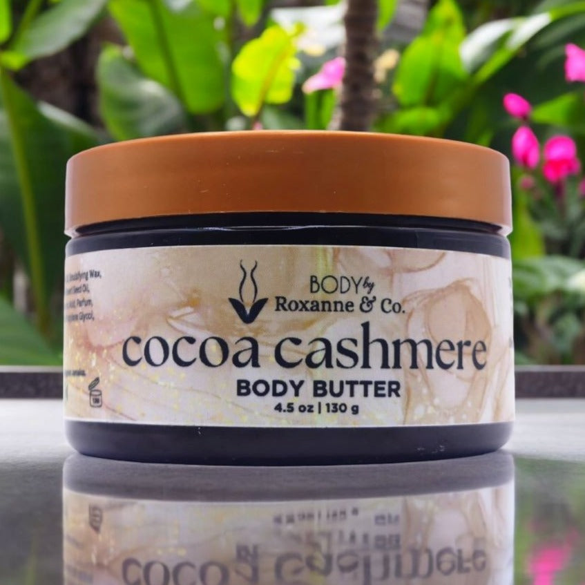 COcoa Cashmere Butter 4 oz