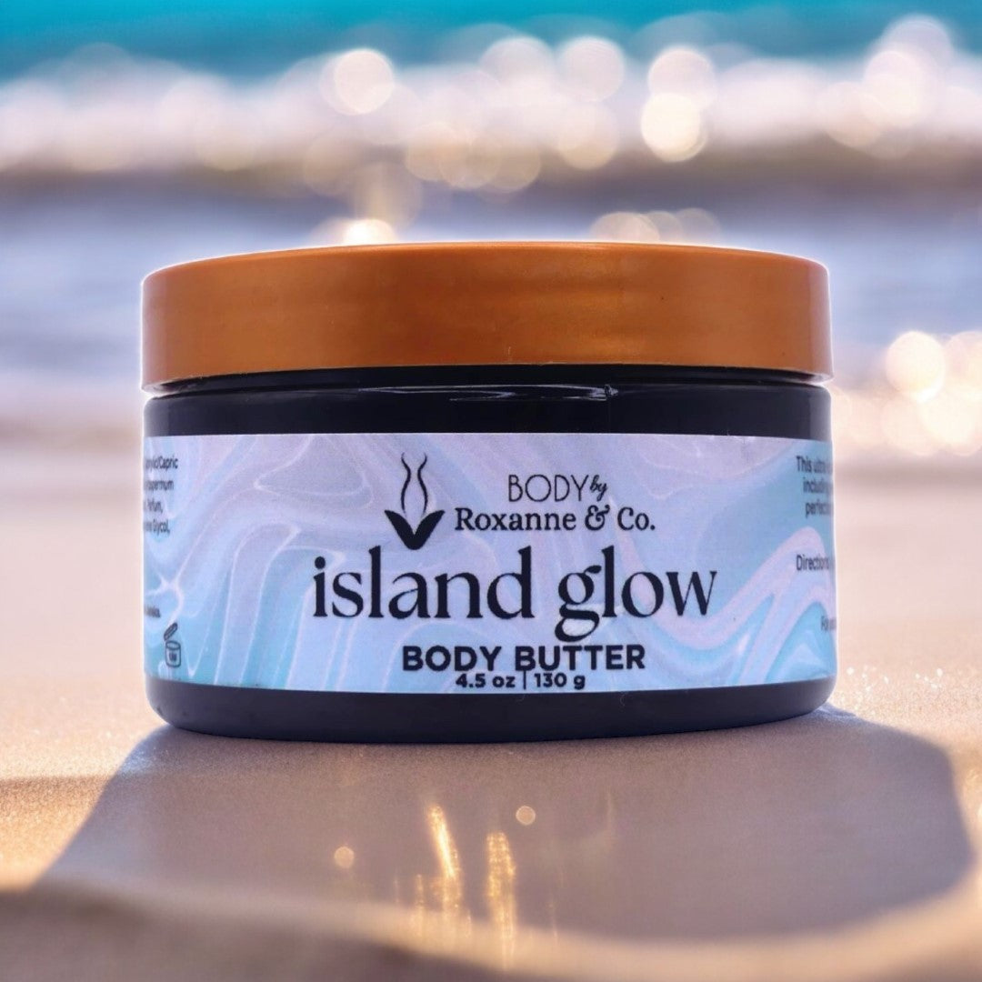 Island Glow Butter 4 oz