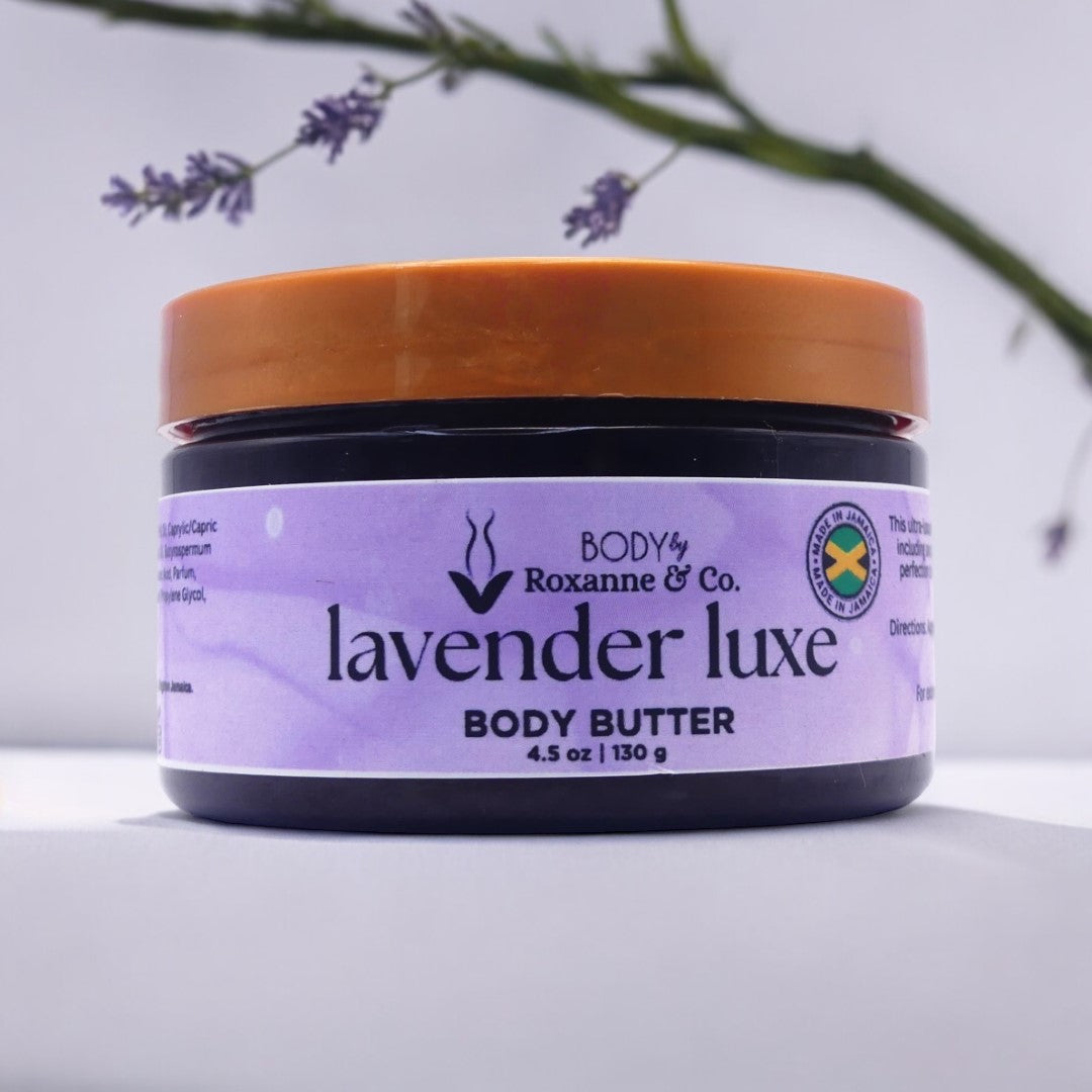 Lavender Luxe Butter 4 oz