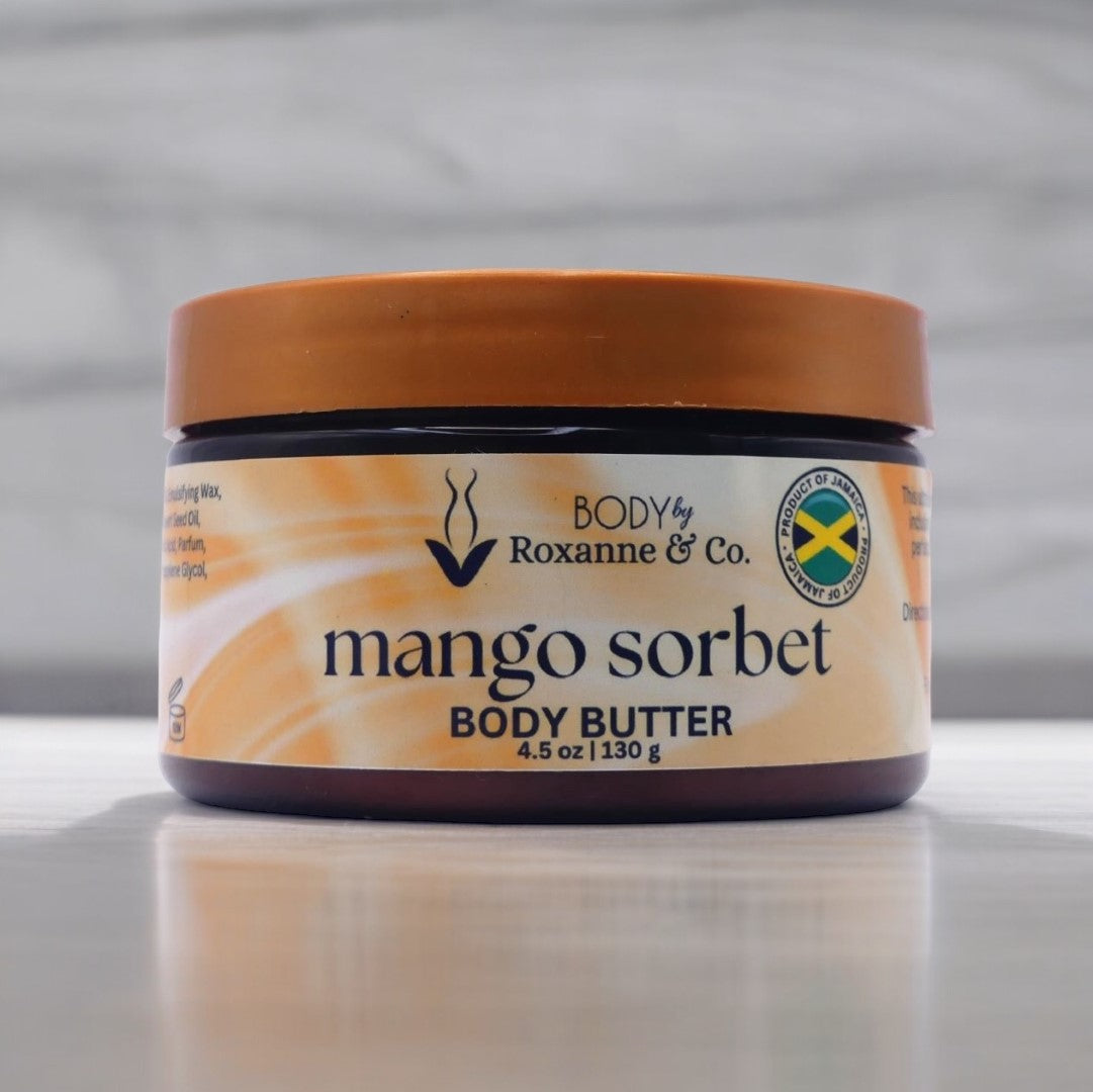 Mango Sorbet Butter 4 oz