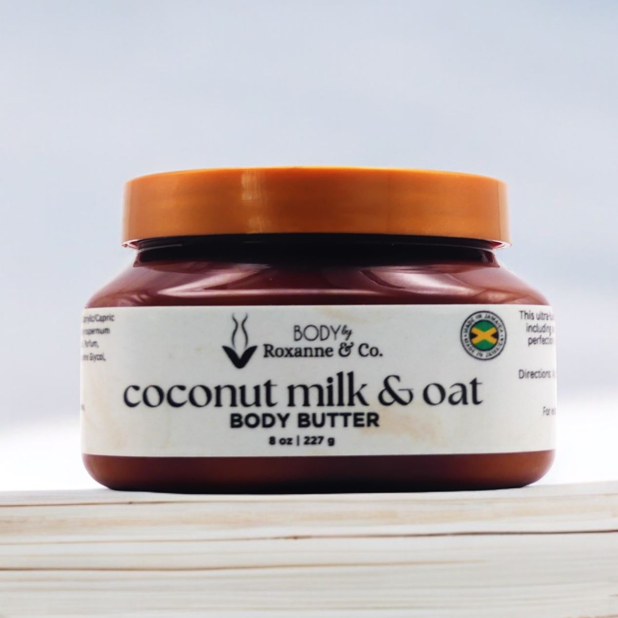 COconut Milk & Oat Body Butter