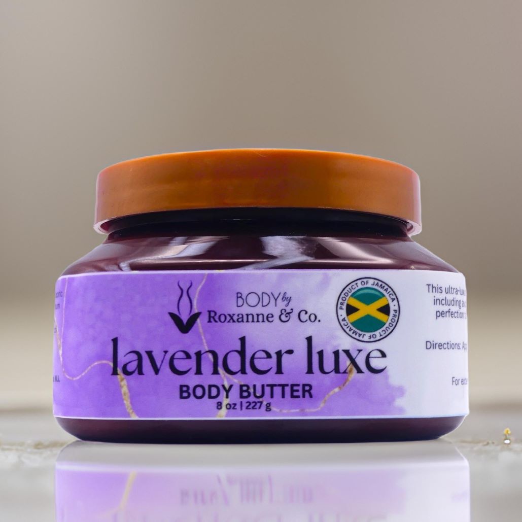 Lavender Luxe Butter 8 oz