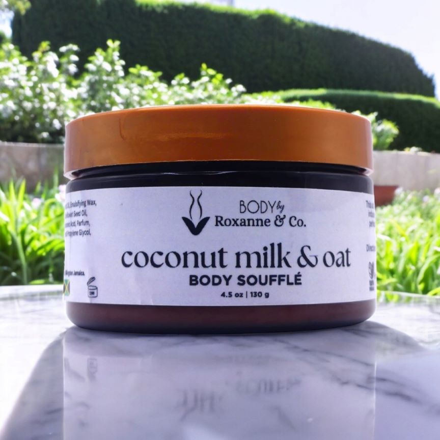 COconut Milk & Oat Butter 4 oz