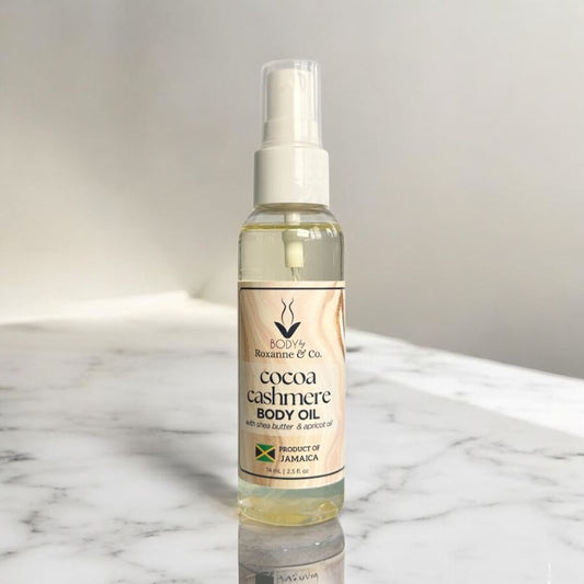 Body Oil Cocoa Cashmere 2 oz