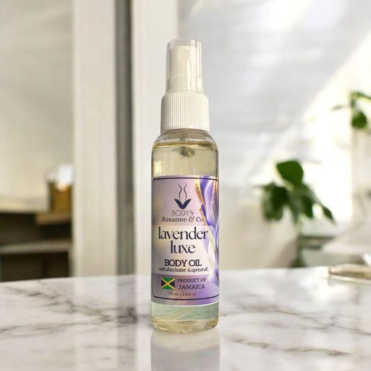 Body_Oil_Lavender Luxe 2 oz