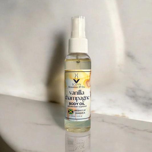 The Glow Up — Vanilla Champagne Date Night Bundle