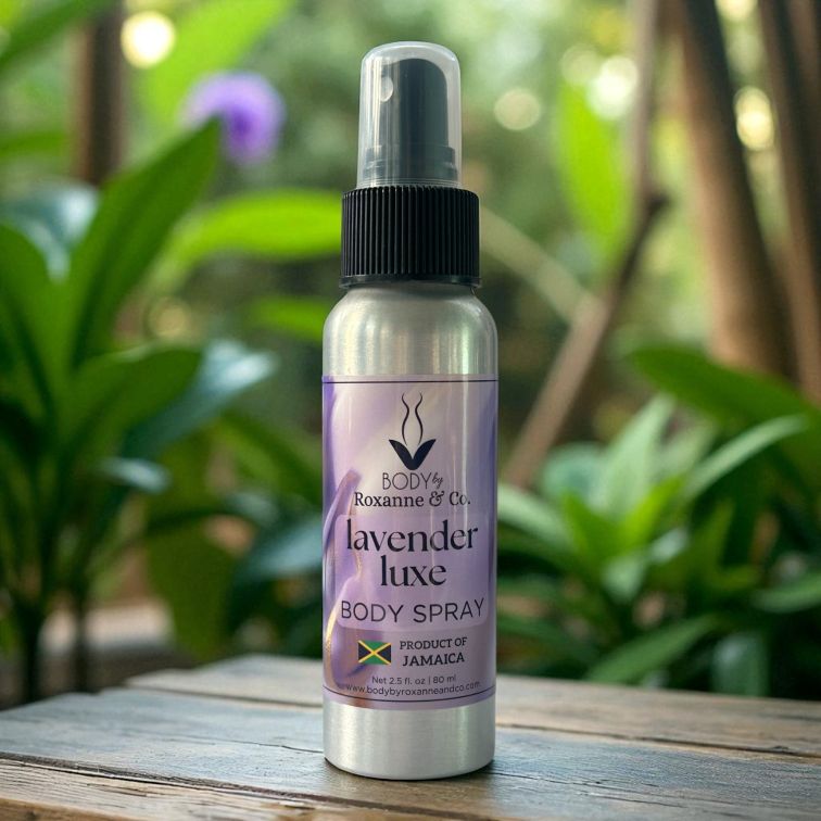 jamaican body by roxanne body mist – 2.5 oz Lavender
