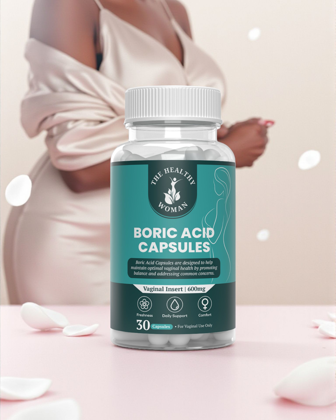 Boric Acid Capsules