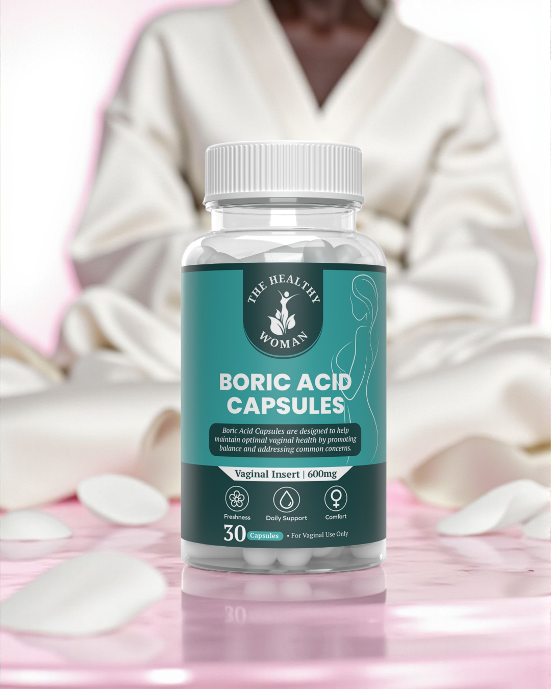 Boric Acid Capsules