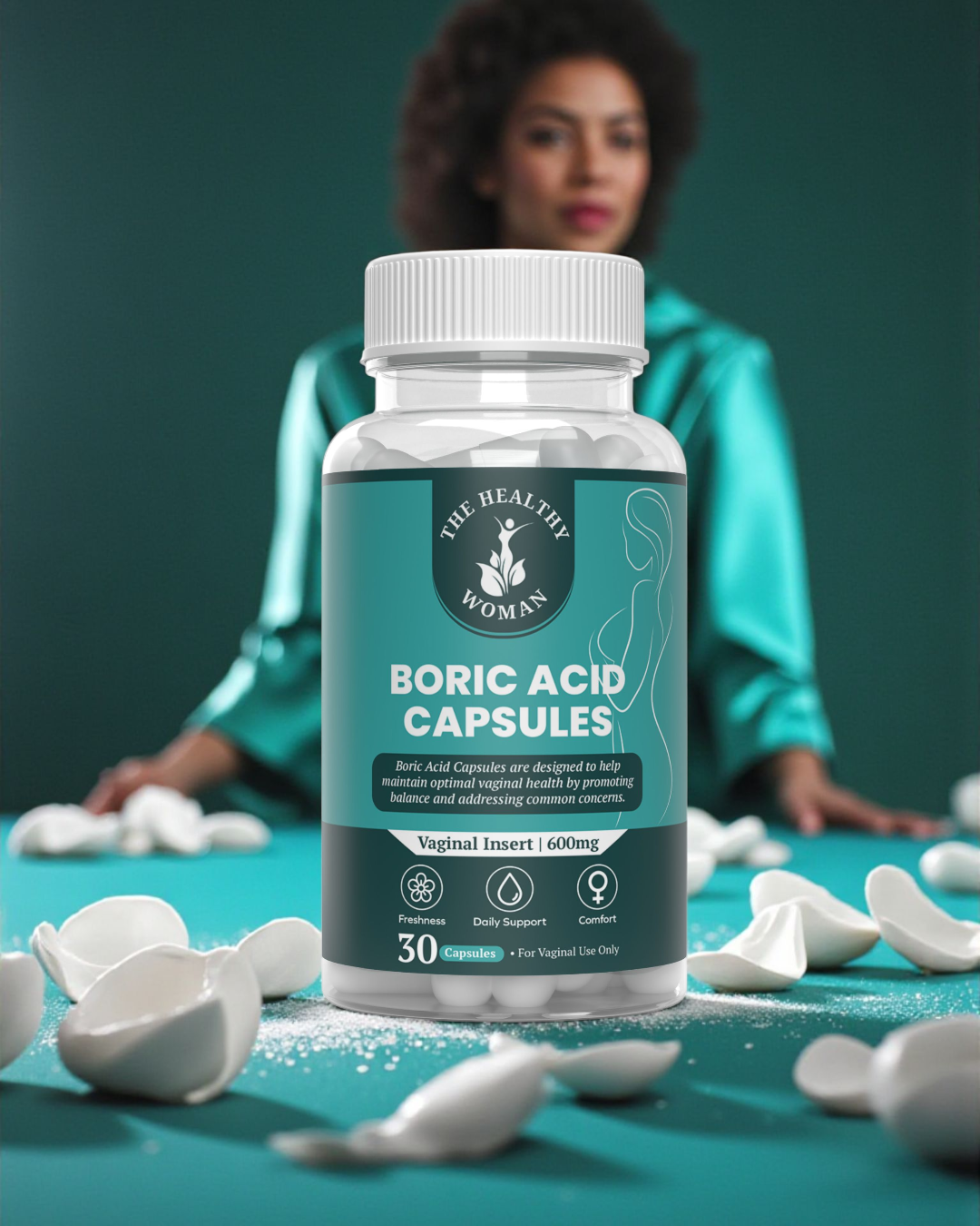 Boric Acid Capsules