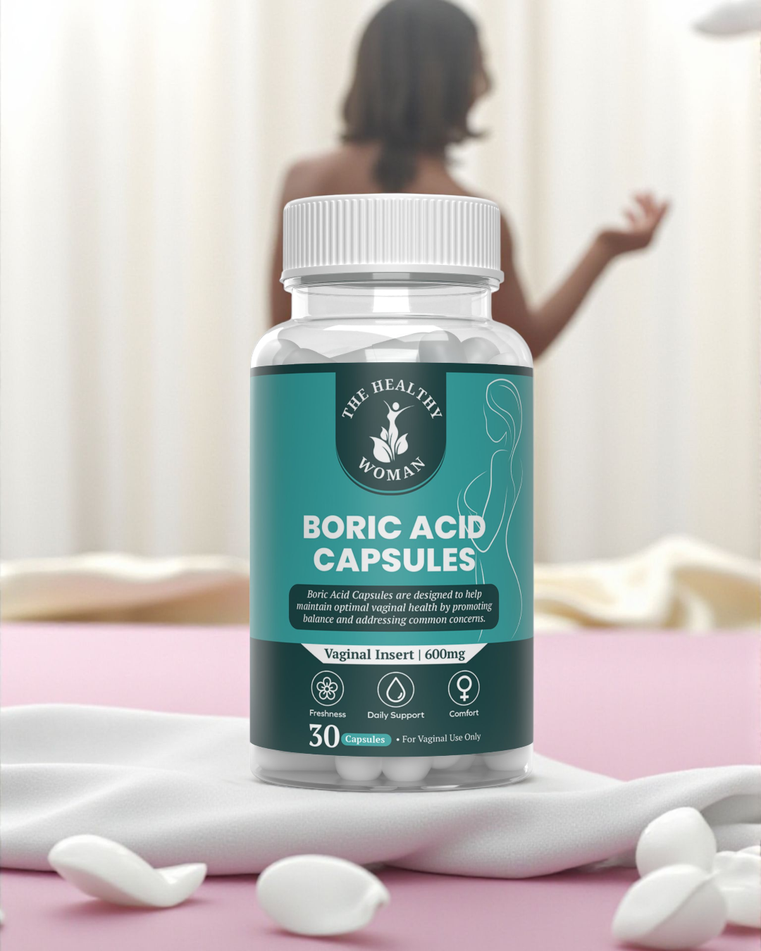 Boric Acid Capsules