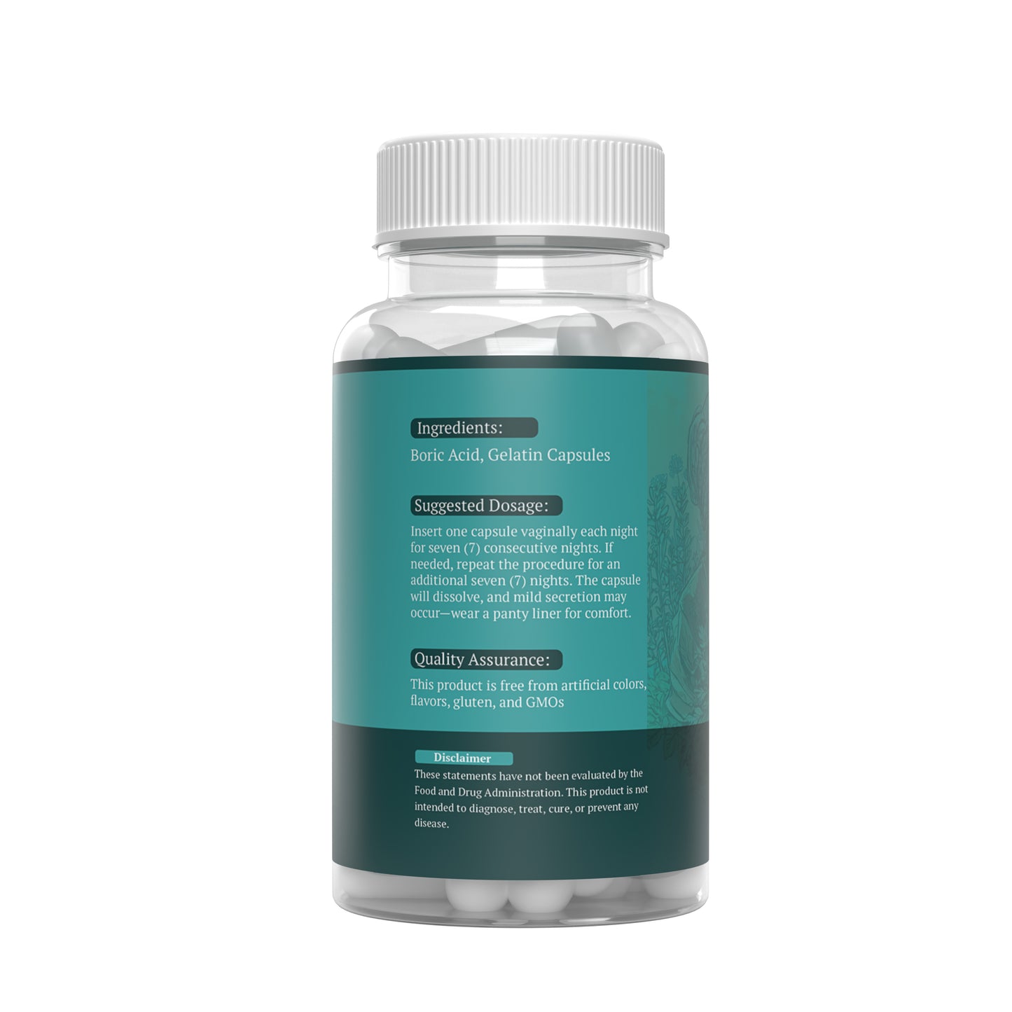 Boric Acid Capsules