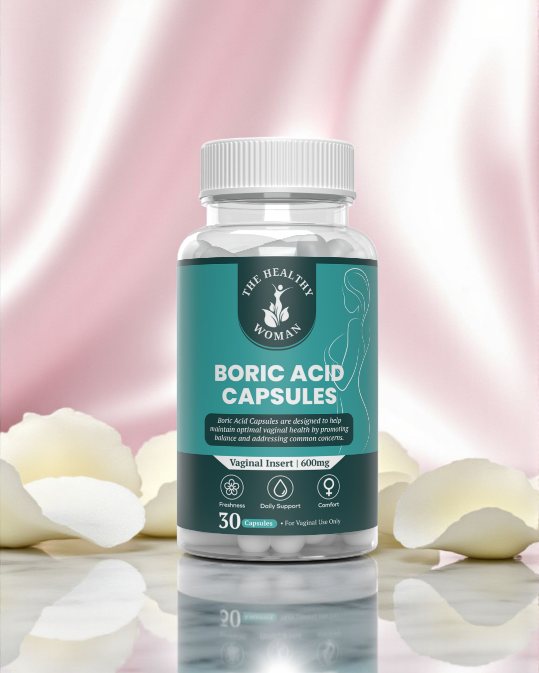 Boric Acid Capsules