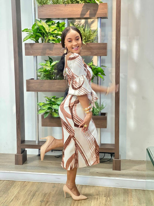 Kokobella Printed Dress