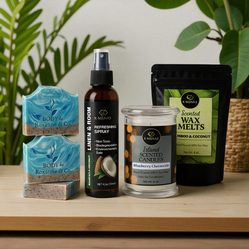 Caribbean Candle & Home Fragrance Box