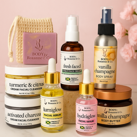 Glow Premium- Vanilla champagne