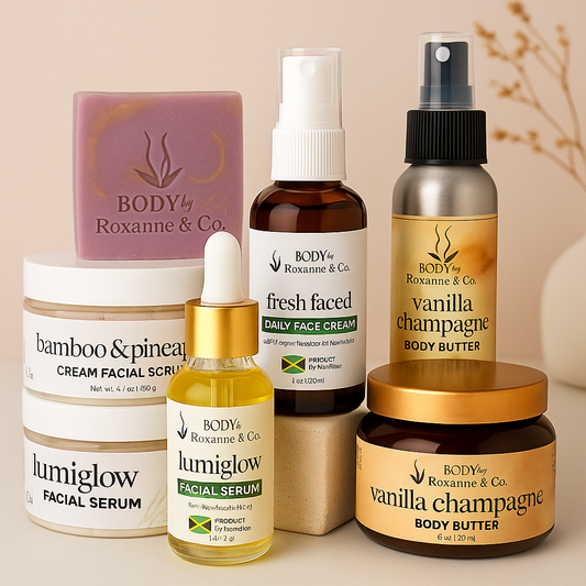 Glow Classic-Vanilla Champagne