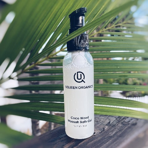 Coco Wood Woosah Bath Gel