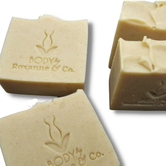 Coconut Milk & Oatmeal Gentle soap