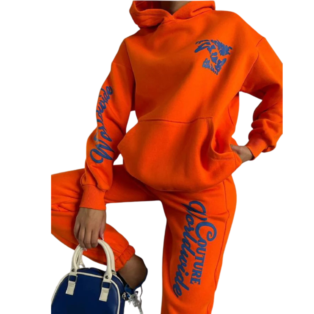Culture Hoody Track Set