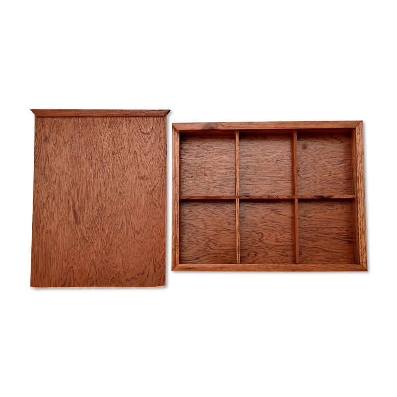 Bartley's all in Wood Tea Box