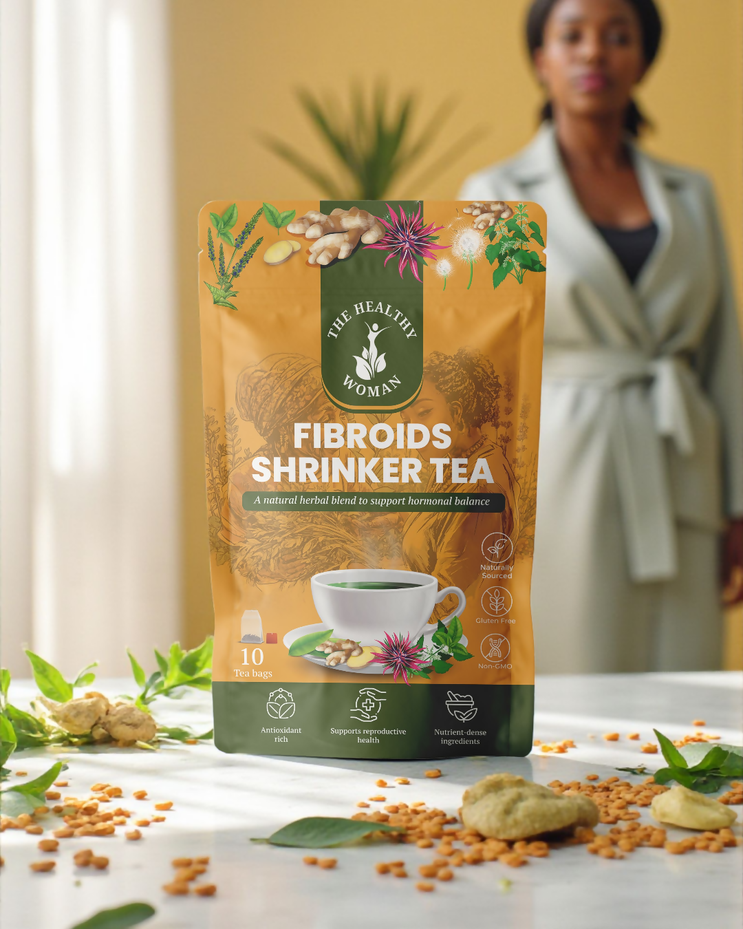 Fibroid Shrinker Tea