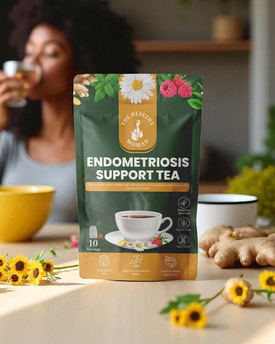Endometriosis Support Tea