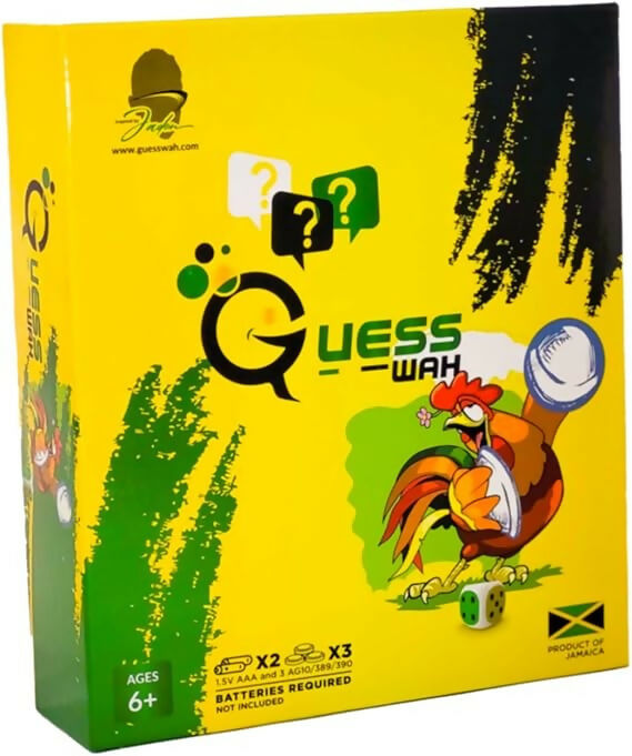 Jamaican Board Game