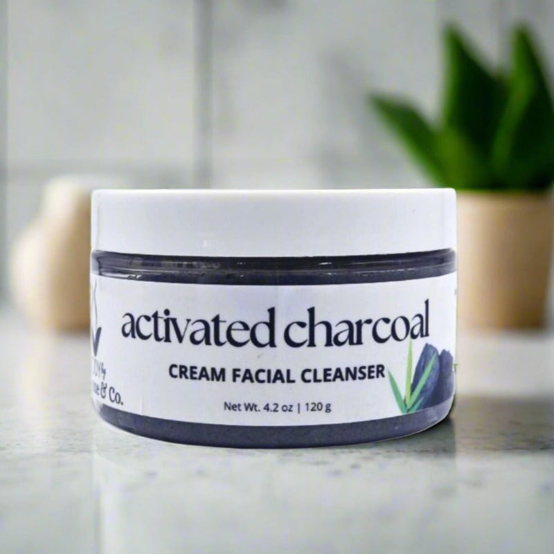 Activated Charcoal Cream Cleanser