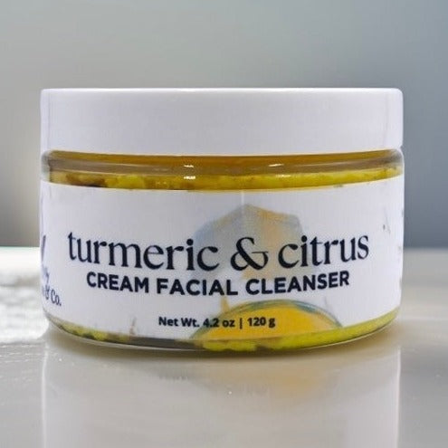 4 oz Turmeric and Citrus Facial Cleaanser