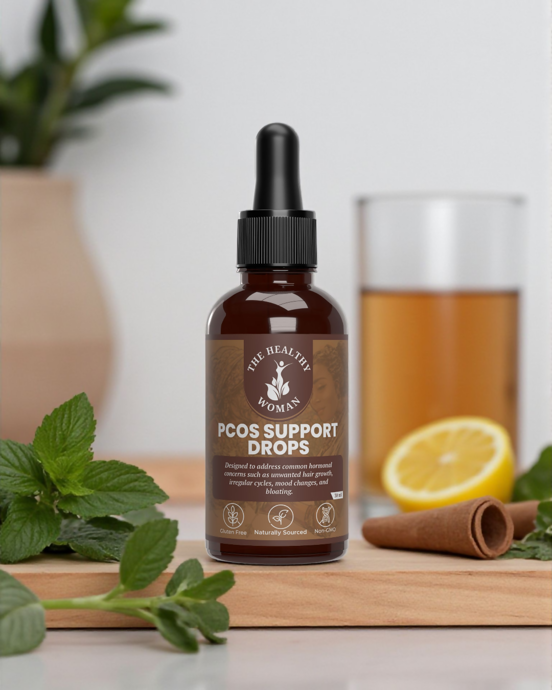 PCOS Support Drops