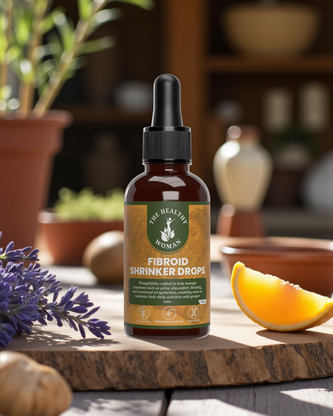 Fibroid Shrinker Drops