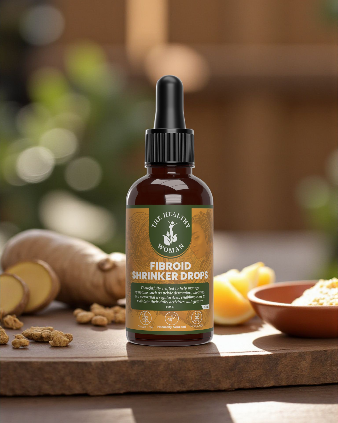 WELLNESS BOX: Womb Balance System