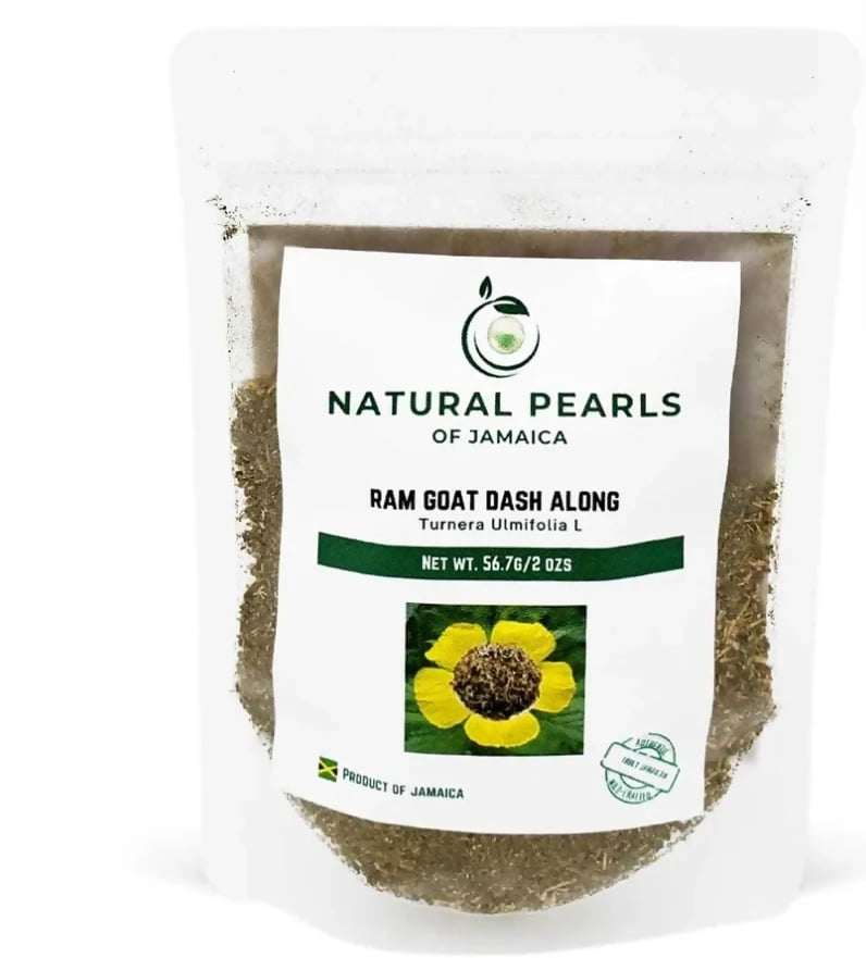 jamaican ram goat dash-along powder loose leaf herbal tea