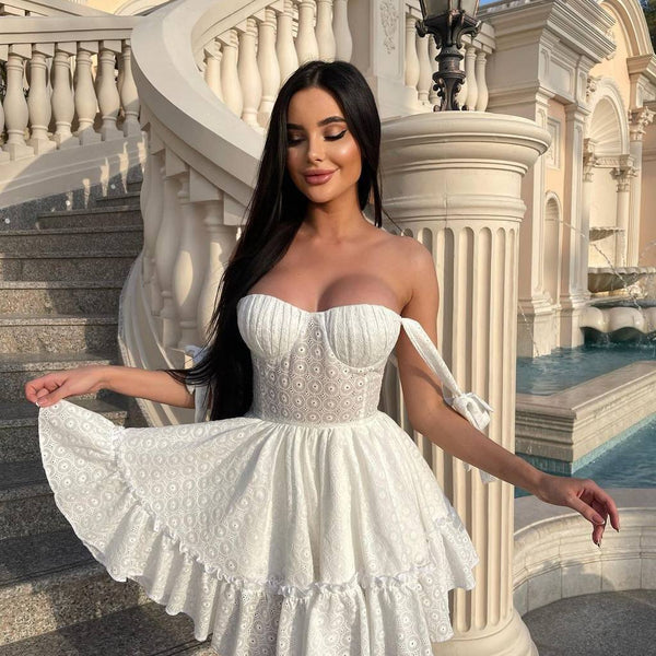 Andi Eyelet Dress