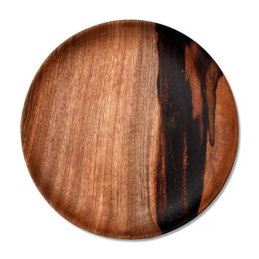bartleys-all-in-wood-exotic-wood-house-plaque-design-pentagon-engraving-single-2-pack