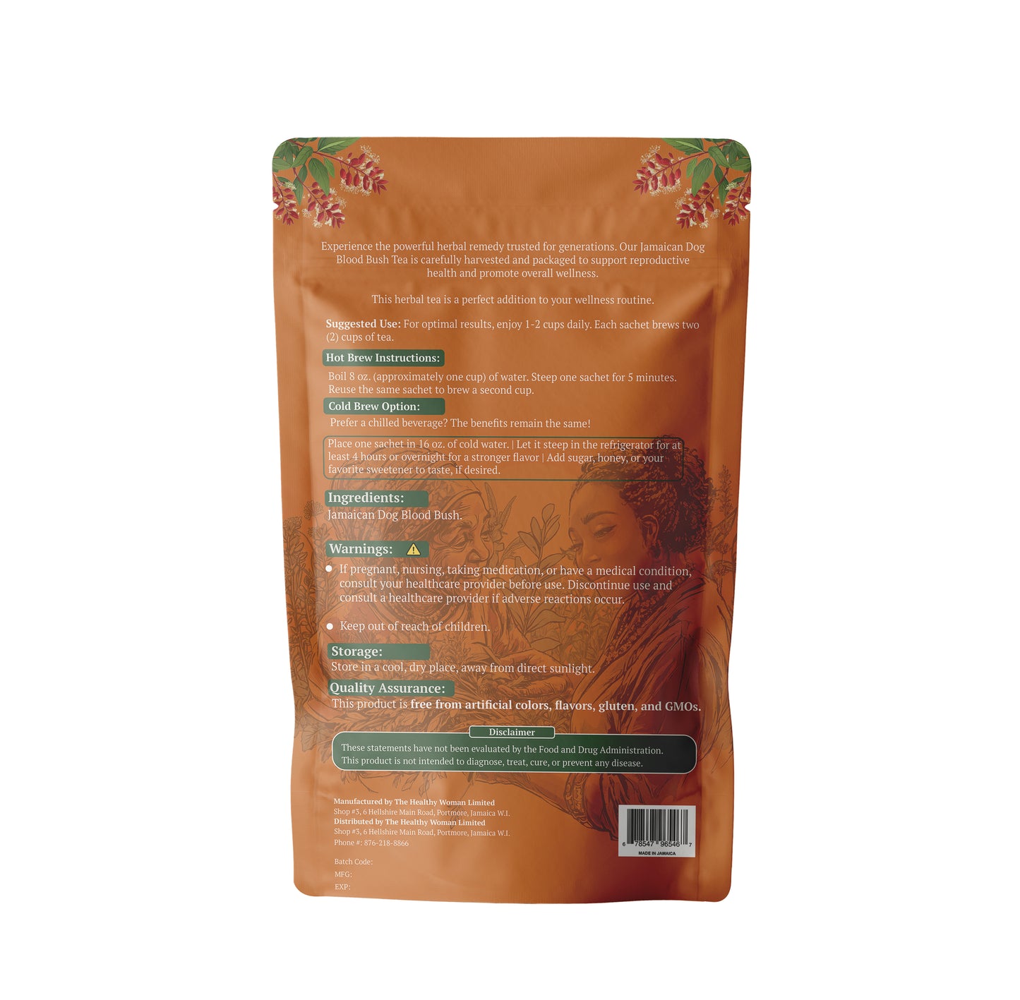 Jamaican Dog Blood Bush Tea