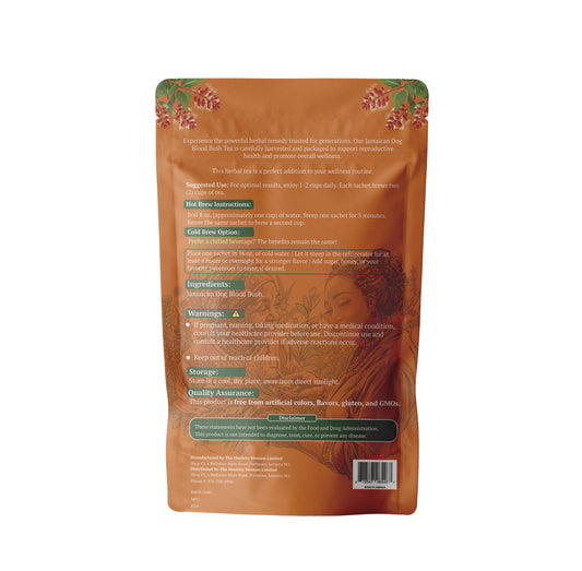 Jamaican Dog Blood Bush Tea