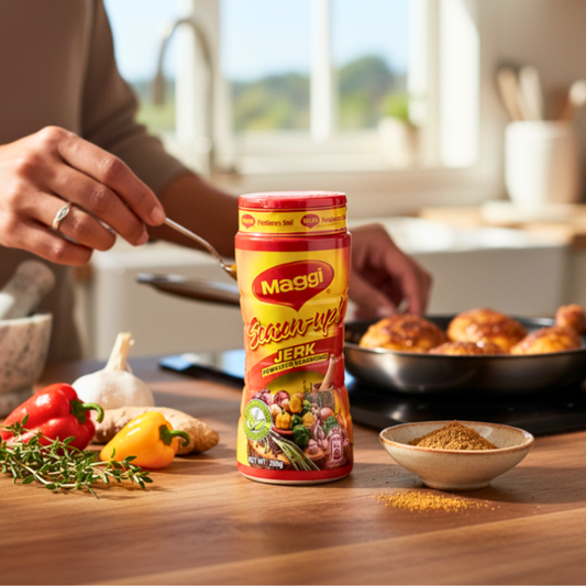 jamaican maggi jerk seasoning shaker 