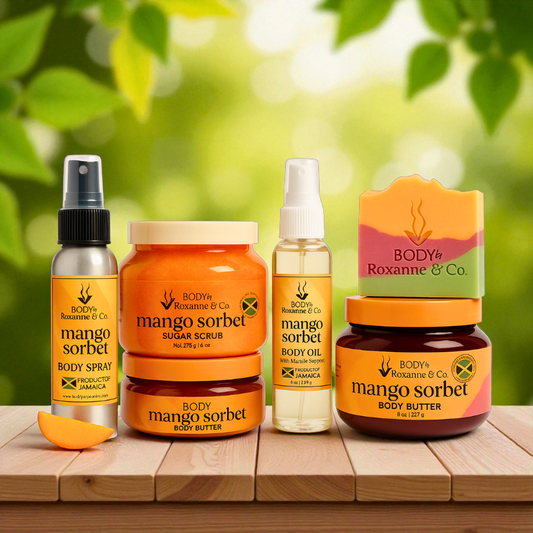 Soft Life Self-Care Box - Mango Sorbet