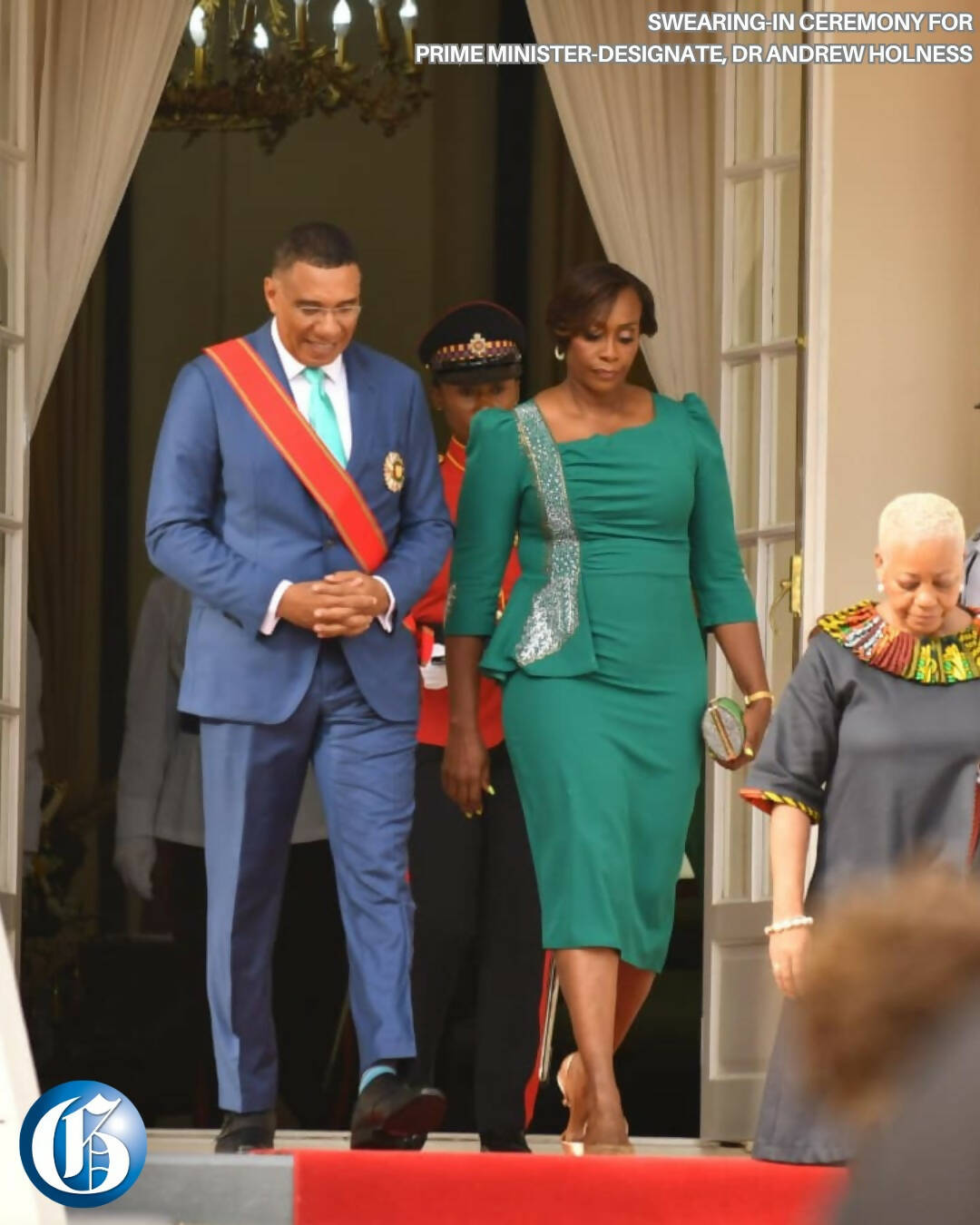 Kokobella Green Dress